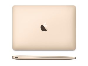 Gouden MacBook